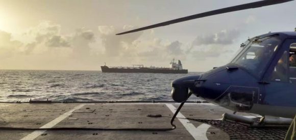 El buque Clavel, el quinto y último de los barcos iraníes cargado con gasolina, ya se encuentra en aguas venezolanas