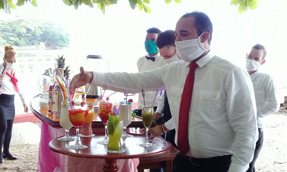 Diversas iniciativas de platos y bebidas se mostraron en el evento