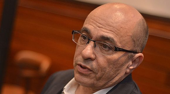 Jairo Estrada Álvarez, delegado del partido FARC ante la Comisión de Seguimiento, Impulso y Verificación a la Implementación (CSIVI).