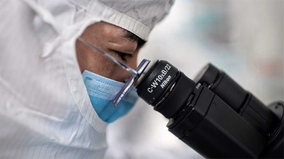 En el mundo hay entre 150 y 200 vacunas en desarrollo. Foto: AFP.