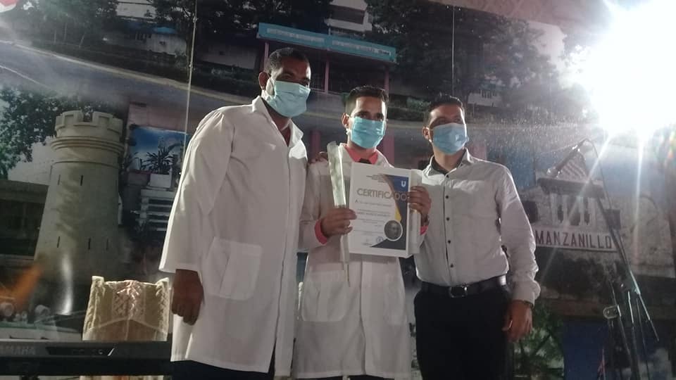 Recibieron su título 277 graduados en la Facultad de Ciencias Médicas Celia Sánchez Maduley // Foto Daniel José Velázquez Oliva