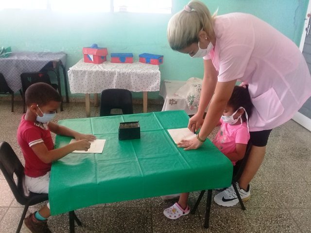 Círculo infantil // Foto Lilian Salvat