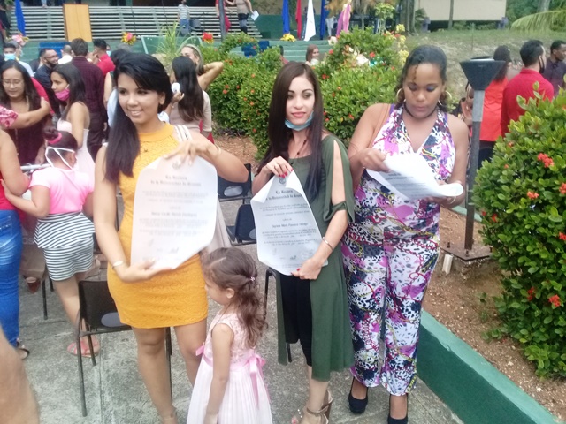 Graduación 41 de la Universidad de Granma. /Foto Lilian Salvat Romero