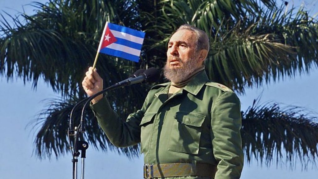 La presencia y guía de Fidel está vigente en nuestros días// Foto de Internet 