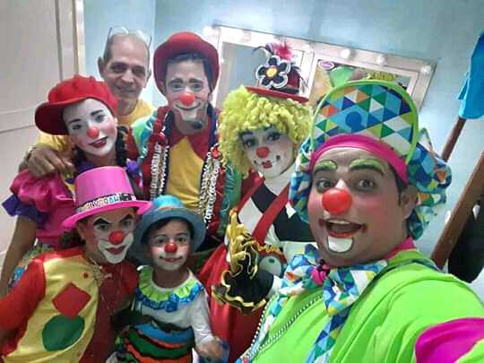 Payasigolfeando 2020 virtual con recuerdos de ediciones anteriores// Foto Tomada de Facebook