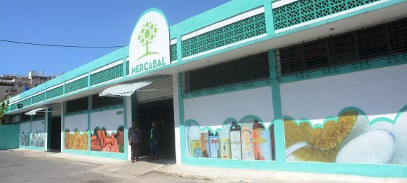 Mercado Mayorista de Alimentos, La Habana, Cuba. Foto: Archivo
