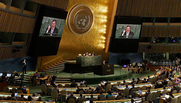 Cuba presenta cada año en la Asamblea General una resolución de condena contra el bloqueo de Estados Unidos. Foto: ONU