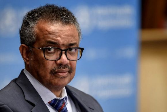 El director general de la Organización Mundial de la Salud (OMS), Tedros Adhanom Ghebreyesus. Foto: EFE.