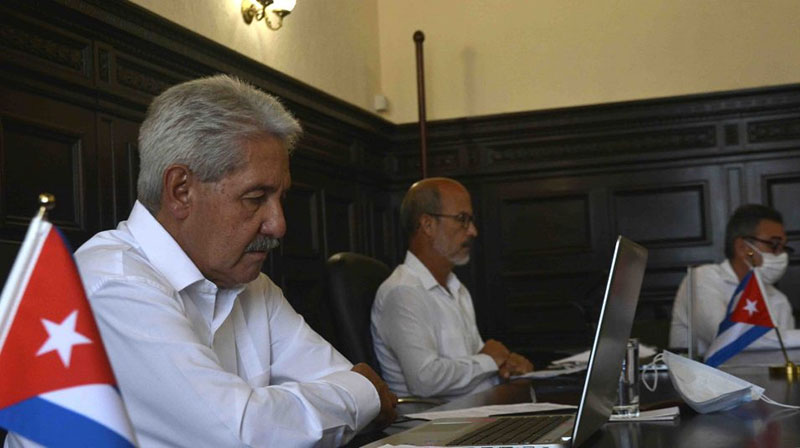 Cuba en Parlatino// Foto Parlamento Cubano