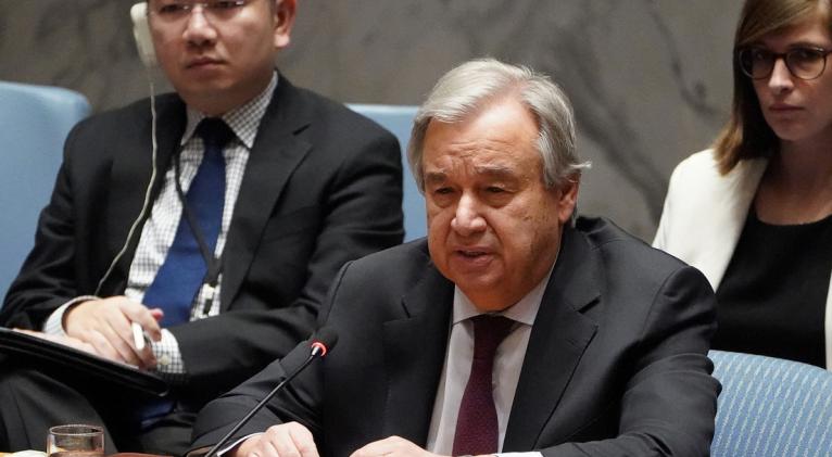El secretario general de la ONU, António Guterres// Foto Carlo Allegri / Reuters