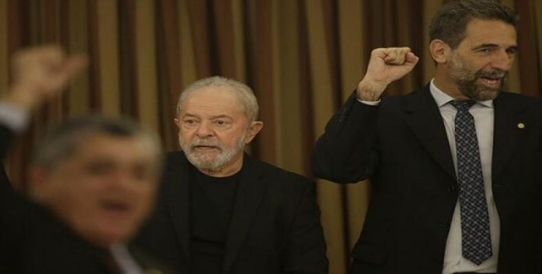 La defensa de Lula da Silva sostiene que acciones del exjuez Moro es otra demostración de objetivos políticos del exmagistrado. // Foto Xinhua
