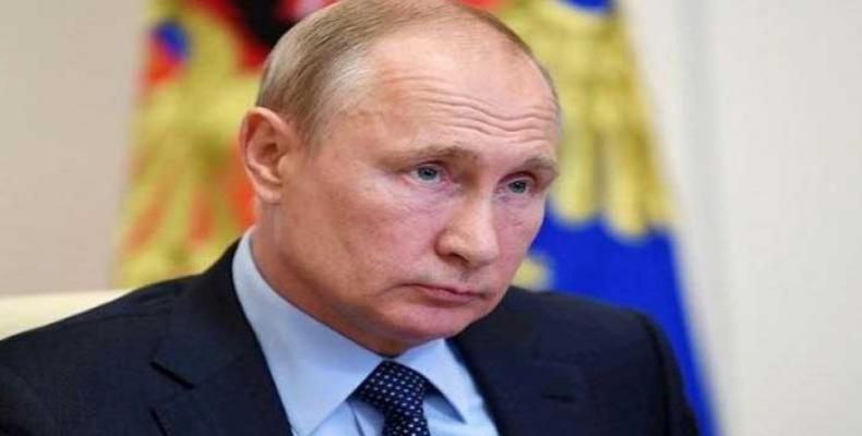 Vladimir Putin// Foto Tomada de Radio Habana Cuba