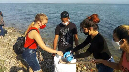 Mitigar los efectos del cambio climático desde el actuar consciente mueve a los jóvenes universitarios // Foto Archivo