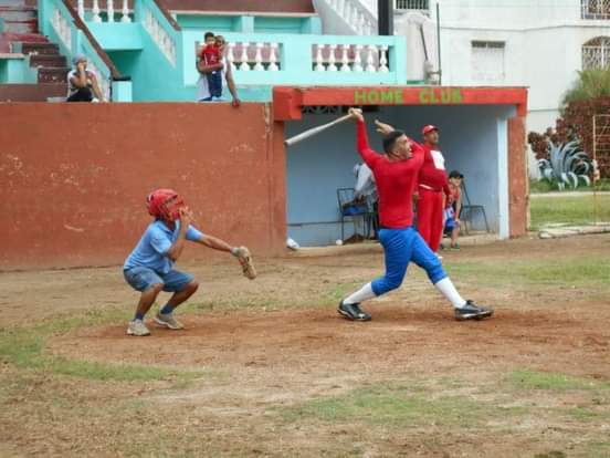 Copa de softbol 13 de Agosto en saludo al natalicio del Comandante en Jefe Fidel Castro// Foto Alexis Sánchez Jerez 