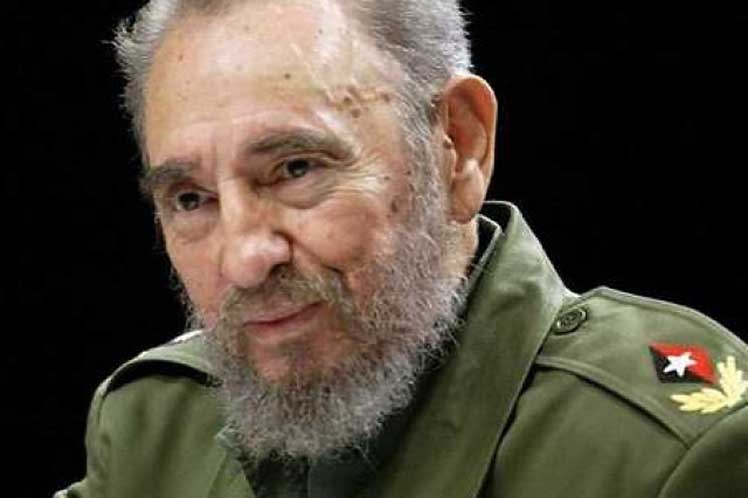 Evocan legado de Fidel en Ecuador // Foto Internet