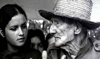 Juan Fajardo Vega, el último mambí (1975) // Foto Archivo de JR