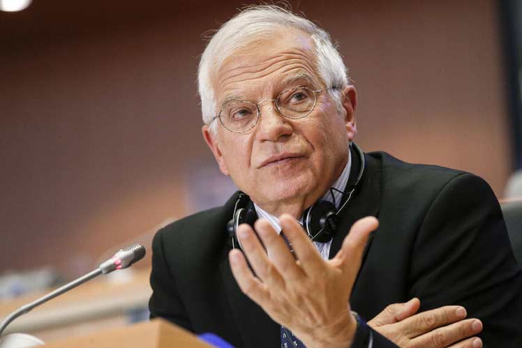 Josep Borrell reconoce impacto negativo del bloqueo a Cuba// Foto PL