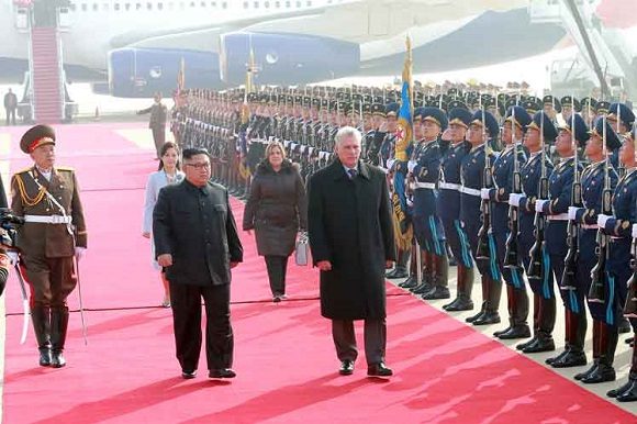 Cuba y Corea del Norte, 60 años de relaciones diplomáticas // Foto Prensa Latina