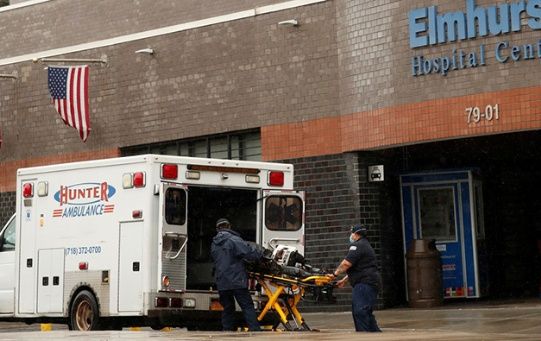 EE.UU. alcanzo en las últimas 24 horas los 165.074 decesos por coronavirus// Foto Reuters