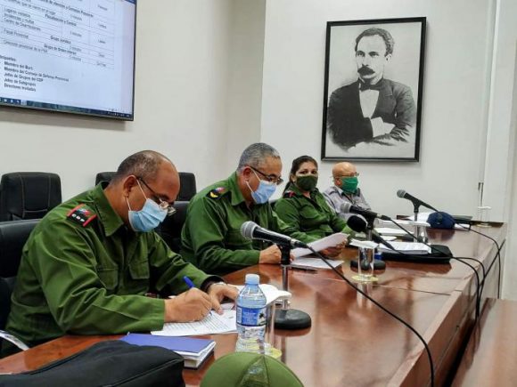 Llamado de alerta resultante de la confirmación de tres eventos de transmisión local en el municipio de La Habana del Este // Foto Tribuna de La Habana