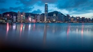 El gobierno de Hong Kong aseguró que apoyará China a la hora de tomar medidas de respuesta contra EE.UU. // Foto EFE