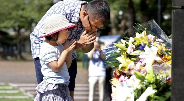 Nagsaki recuerda víctimas de bomba atómica a 75 años de ataque nuclear// Foto AP