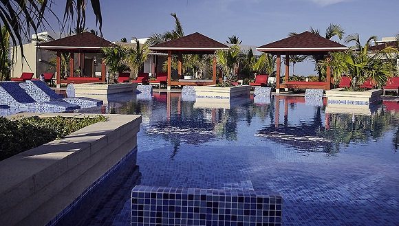 Los turistas están alojados en el Hotel Pullman de Cayo Coco, perteneciente a la cadena francesa Accor Hotels