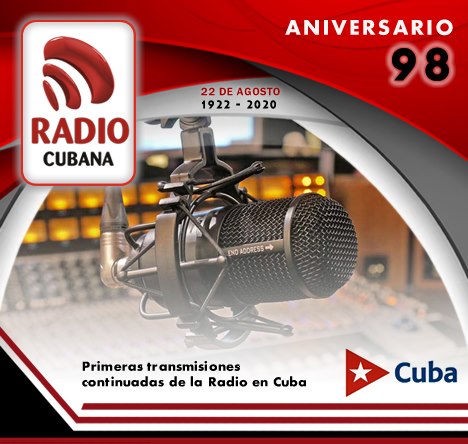 Radio Cubana a sus 98 años, vital y rebelde// Foto Radio Cubana 