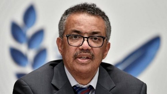 El director de la OMS consideró que la pandemia de COVID-19 será superada más rápido que la gripe española de 1918// Foto Reuters