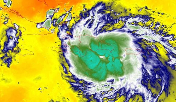 Tormenta tropical Laura// Foto INSMET 