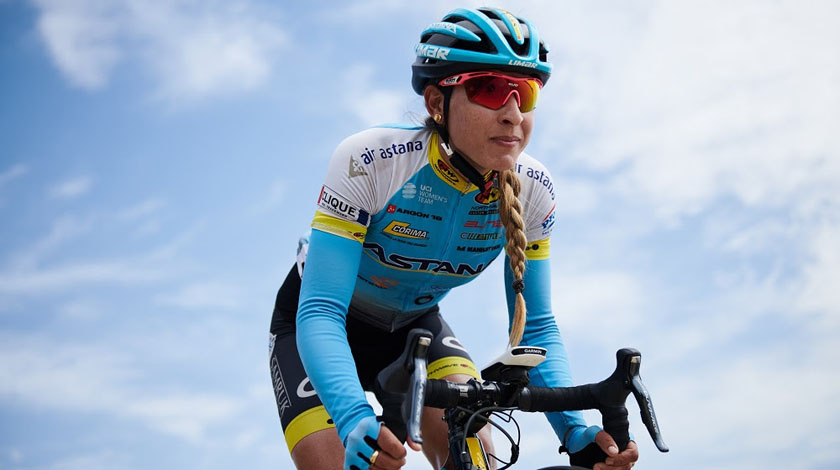 Astana Women’s Team Shoot on January 25, 2019. Photo by Sean Robinson/velofocus.com