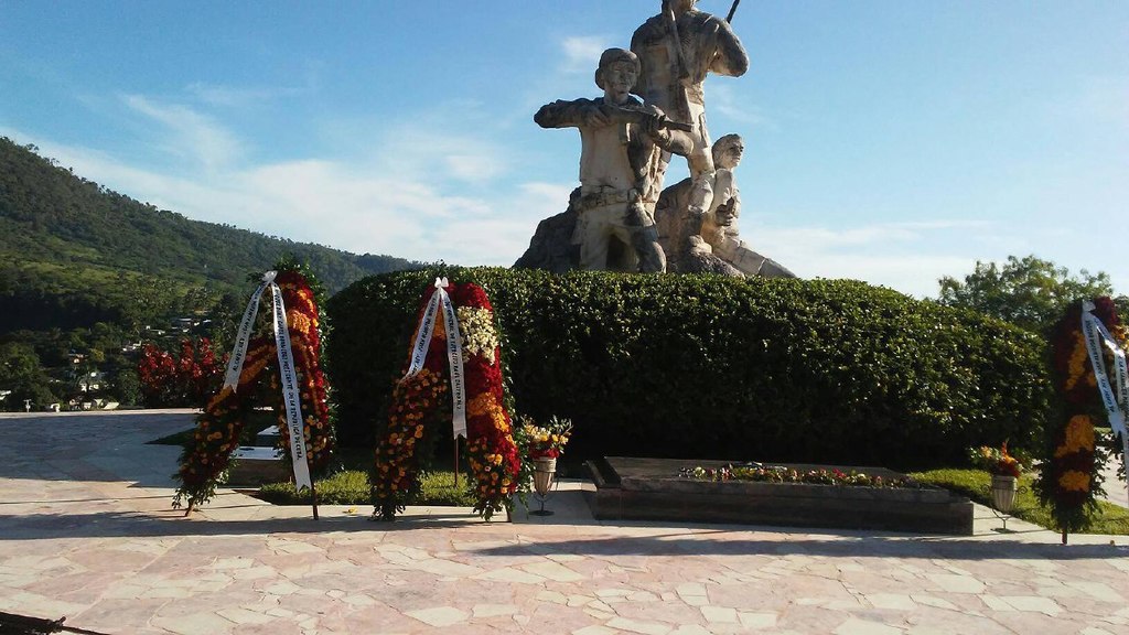 Homenaje al Comandante Juan Almeida en la Sierra Maestra// Foto María Antonia Medina Téllez/ ACN
