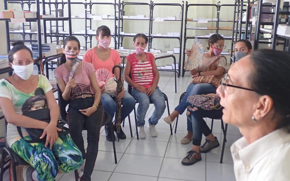 Espacio Lectura Sinfín // Foto Ángel larramendi