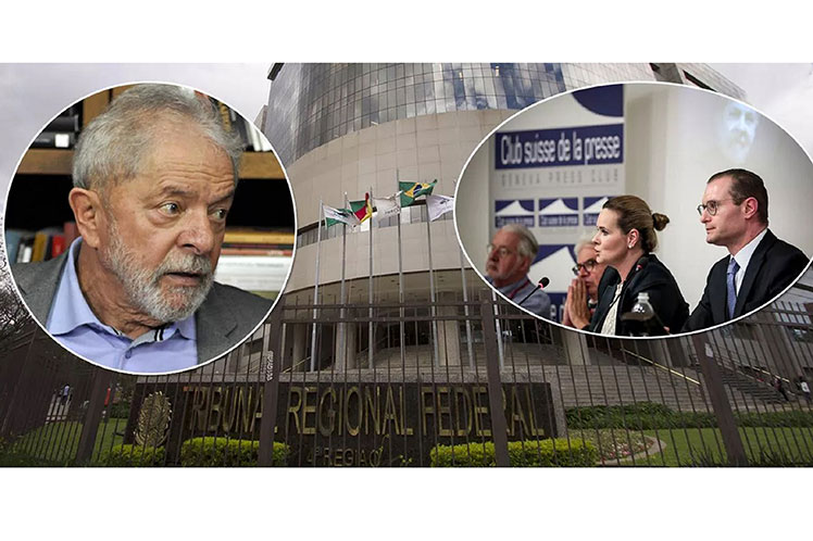 Equipo de abogados demuestra inocencia de Lula. (Foto:PL)