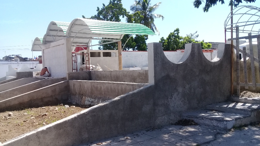 Se remodela heladería El jardín // Foto cortesía Rafael González Castro