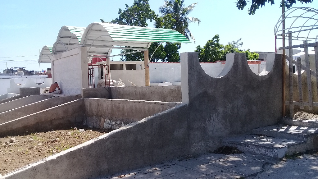 Se remodela heladería El jardín // Foto cortesía Rafael González Castro 