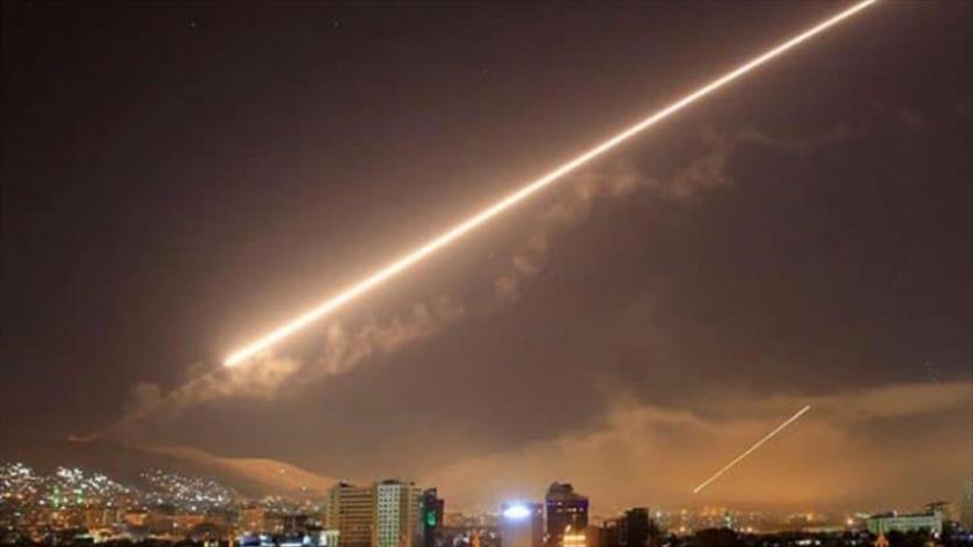 Siria neutraliza ataque israelí// Foto HispanTV