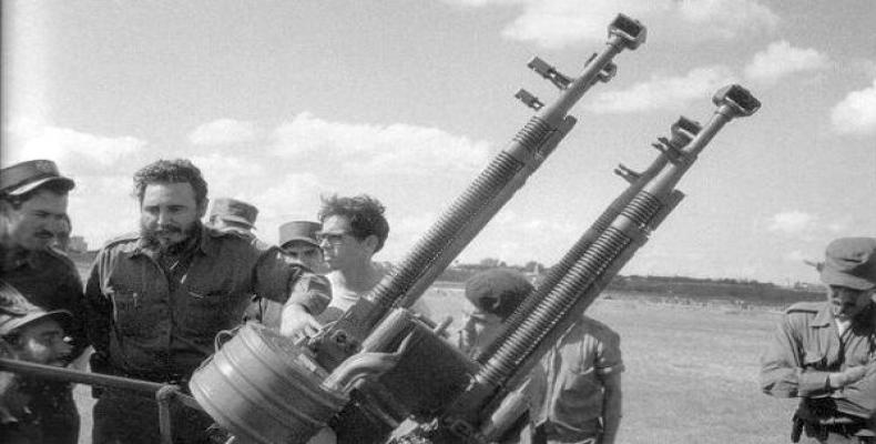 La invasión a Playa Girón es conocida como la primera gran derrota del imperialismo en América Latina // Foto Archivos