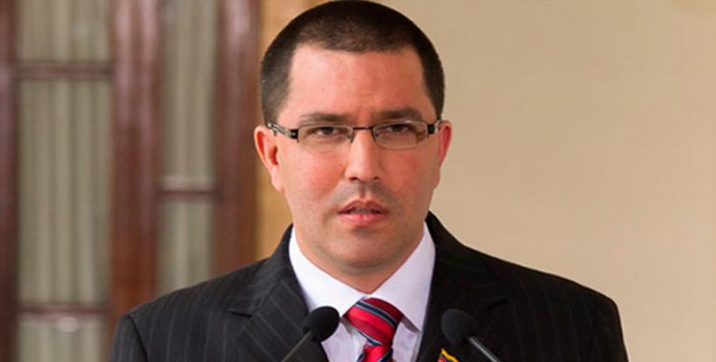 Canciller de Venezuela, Jorge Arreaza,