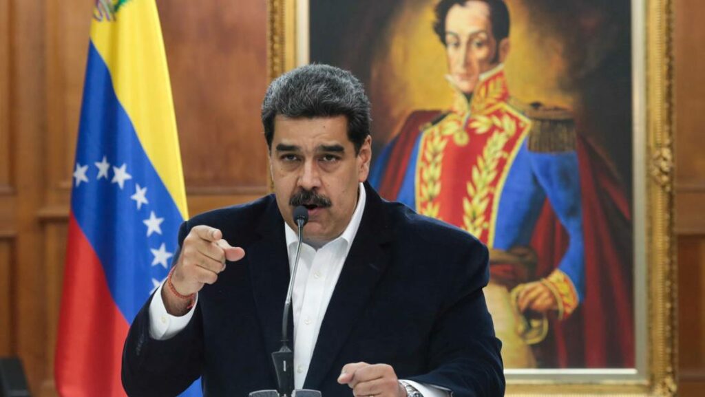 El presidente de Venezuela, Nicolás Maduro.Foto: Palacio de Miraflores / Reuters
