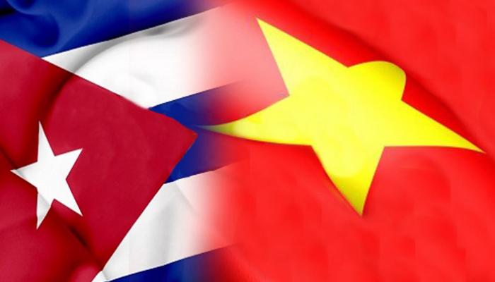 Solidaridad Vietnam y Cuba