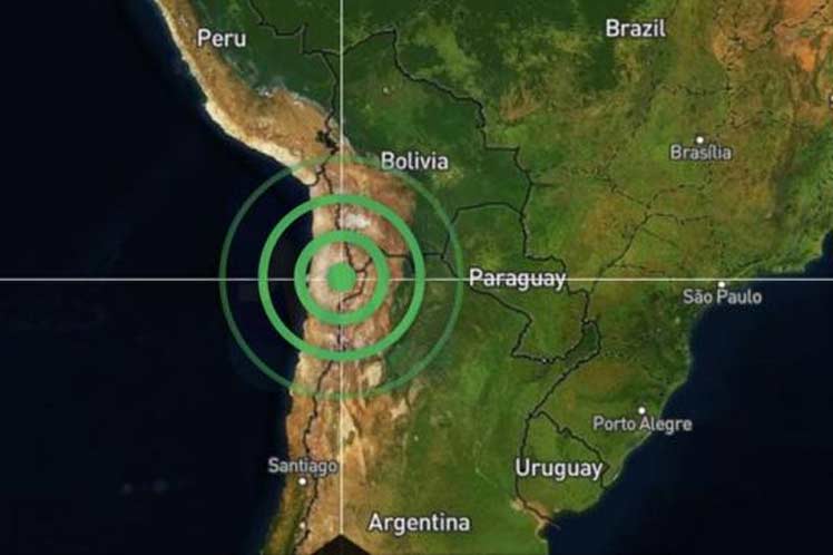 Sismo en Chile // Foto Tomada de PL