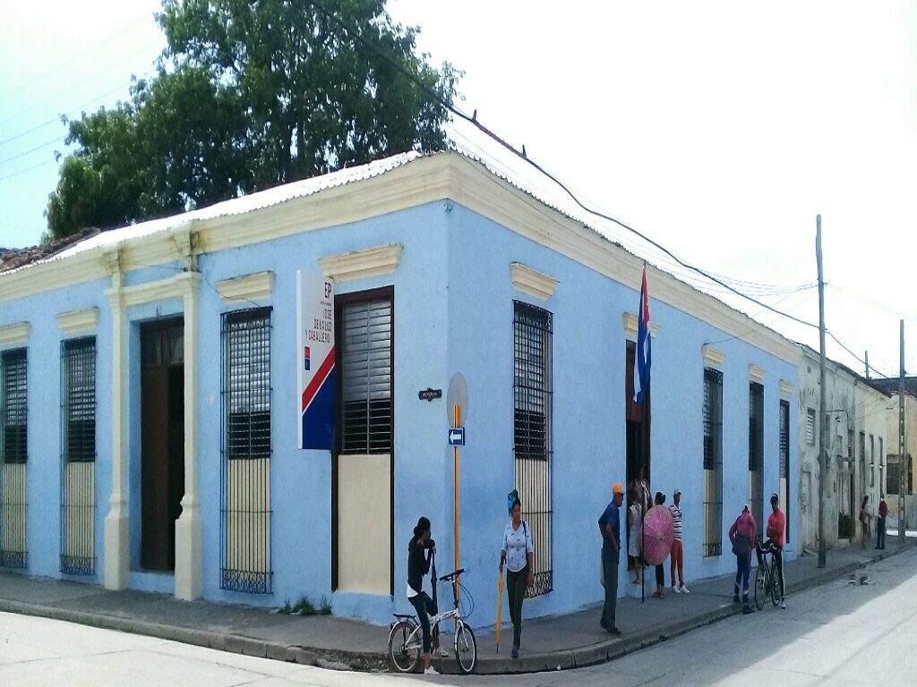 La escuela primaria José de la Luz y Caballero mejoró constructivamente para una mejor educación. // Foto Lilian Salvat Romero