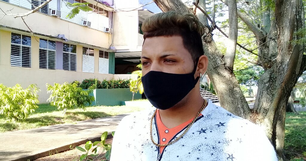 Daiber Javier Ortiz Agüero //Foto Eliexer Pelaez Pacheco