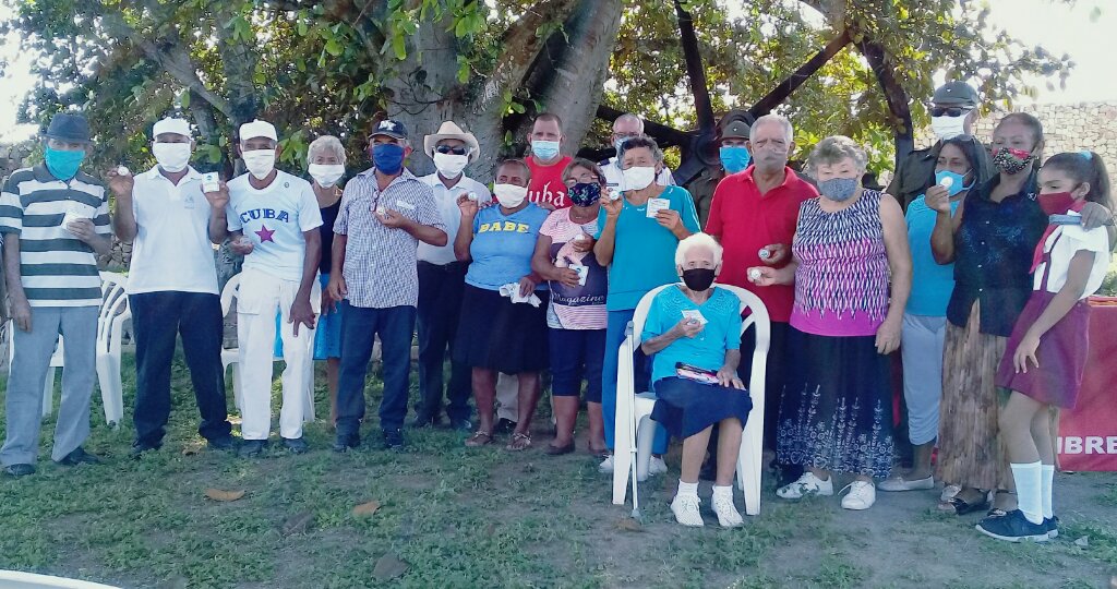 La Demajagua fue sede del acto provincial de entrega de los sellos Aniversario 50 de los Destacamentos Mirando al Mar //Foto Eliexer Pelaez Pacheco 