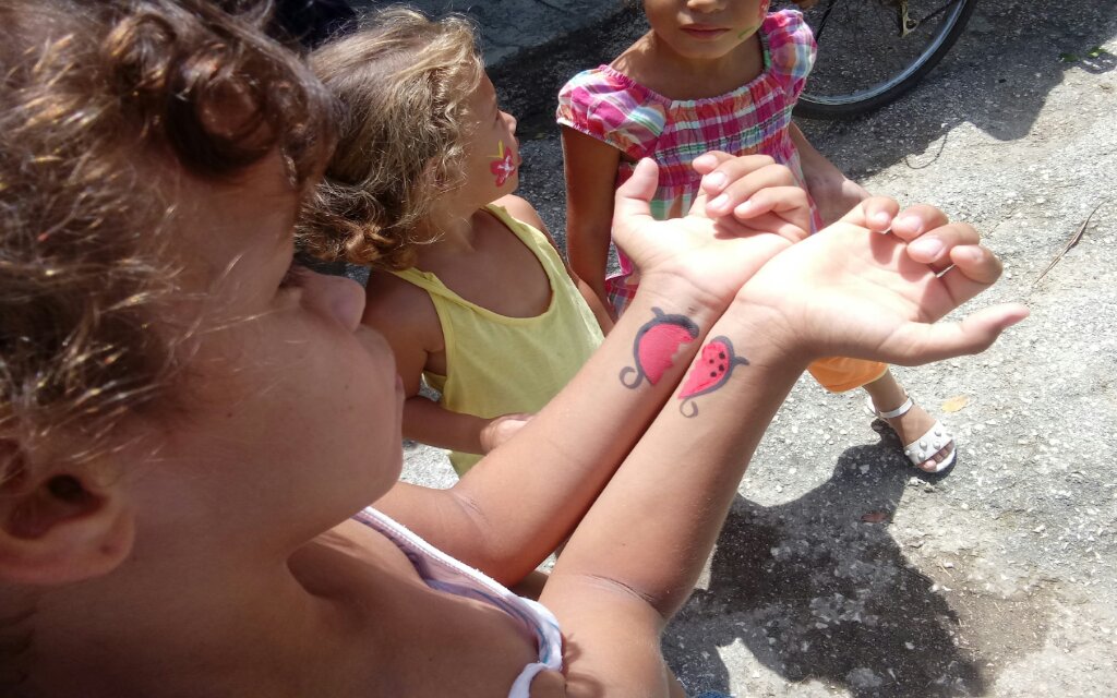 Un nuevo proyecto cultural para los infantes liderado por los instructores de arte de la Casa de Cultura Municipal de Manzanillo //Foto cortesía de Yusmanis Beritán Espinosa