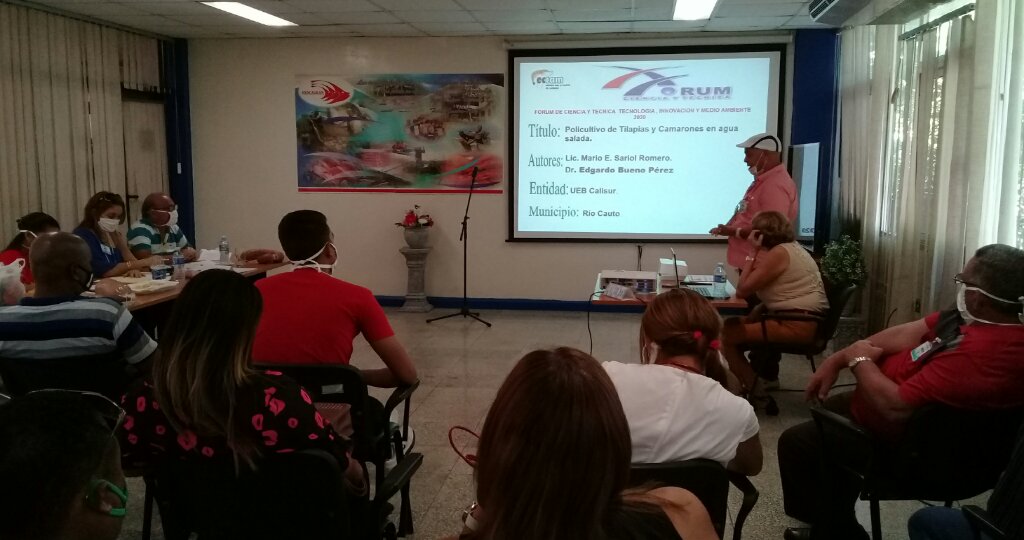 Innovadores y racionalizadores de empresas del Minal en Granma se dan cita en Manzanillo para el Tercer Fórum Territorial de Ciencia e Innovación Tecnológica //Foto Eliexer Pelaez Pacheco