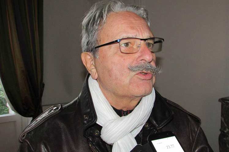 Periodista francés Michel Taupin// Foto PL