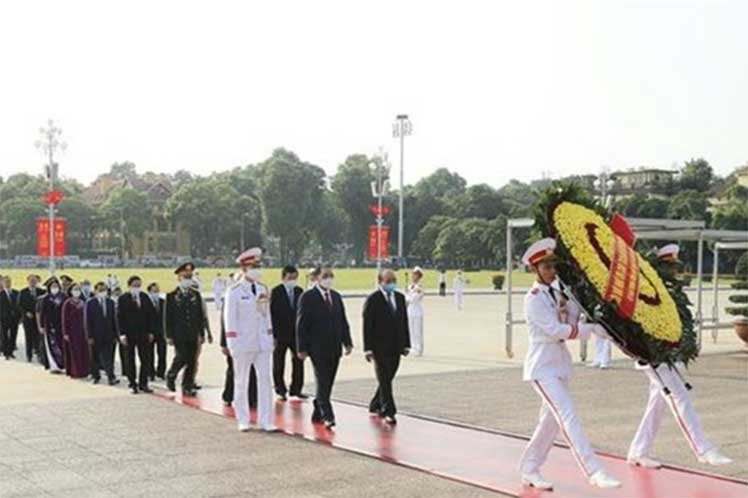 Vietnam tributa homenaje a Ho Chi Minh// Foto PL