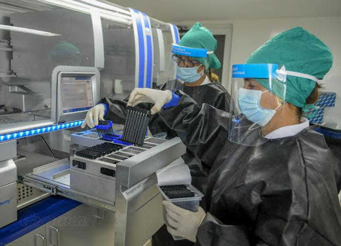Ciencia frente a la Covid-19 // Foto Escambray